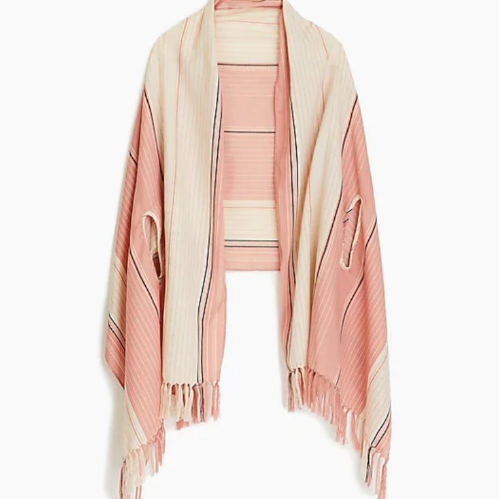 J Crew Factory Cape / Scarf